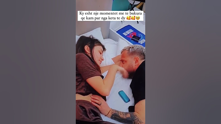 Një nga momentet më të bukura të Luizit dhe Kiarës /  Big Brother Vip
