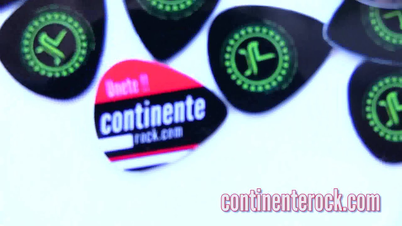 botones -  picks - pajueles - puas - PSY Project - continenterock.com