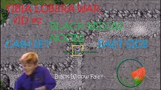 Tibia Lobera Final Ons War Pk 2 (Black Widow Fail Ambush)👽🤣