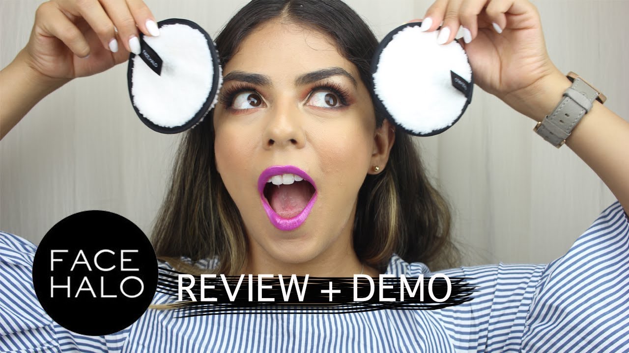 FACE HALO VS MAKE UP WIPES YouTube