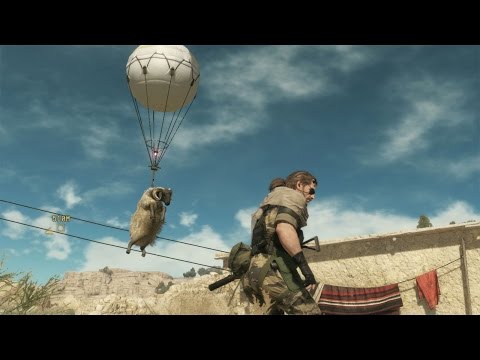 MGSV: THE PHANTOM PAIN - E3 2014 GAME PLAY DEMO (CHN)