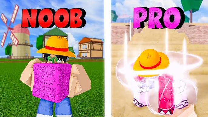 Guess the One Piece character but they're a Roblox Noob : r/bloxfruits