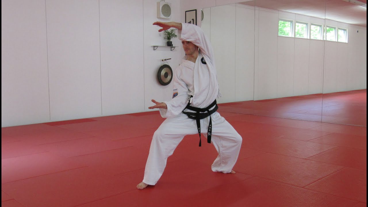 6 hyong jung gun taekwondo form youtube tkd form 6