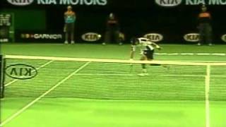 Tennis Federer vs Suzuki Set 3