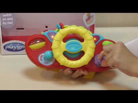 Игрушка Музыкальный руль 0184477 Playgro