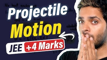 Projectile Motion with PYQs #jee #neet Vikrant Kirar