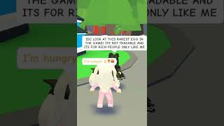 I Met this SASSY GIRL in Adopt Me! 😂😱 #roblox #shorts