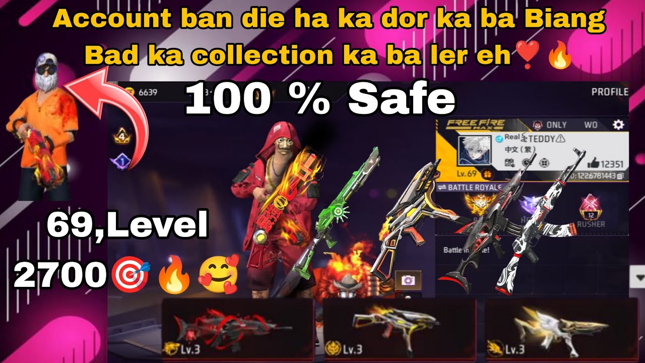 Account ban die ha ka don ka ba Biang💯❣️🔥 | ki ba kwah ia ka ne ka acc phi lah ban call ne massage🤗