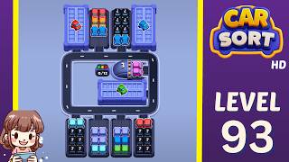 Car Sort Level 93 Solution Walkthrough