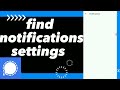 How To Find Notifications Settings On Signal App