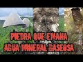 QUE SON ESTAS PIEDRAS EN REALIDAD! los petroglifos y la ROCA por la que brota "AGUA MINERAL" MIXTLAN