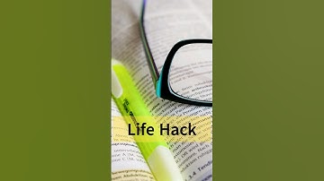 Removing Highlighter 🍋 #lifehacks