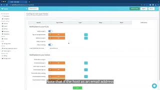 Sending Email and SMS host notifications [Tutorial]