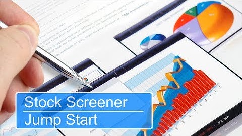 Stock Screener - Jump Start - MarketInOut.com