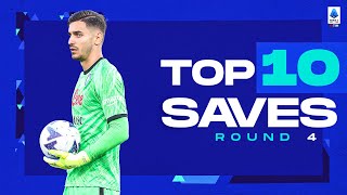 Meret’s brilliant penalty save | Top Saves | Round 4 | Serie A 2022/23