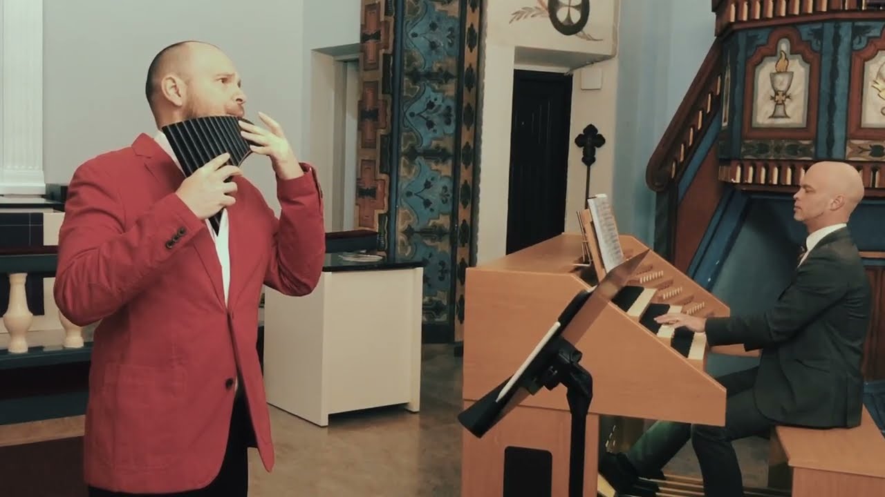 O COME, O COME EMMANUEL (Veni, Veni Emmanuel) /// Pan flute & Church Organ (Piano Guys Cover Song)