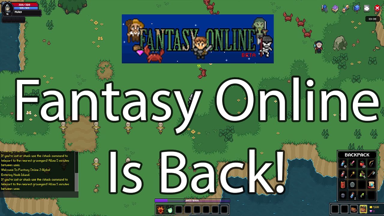 They Remade Fantasy Online... | FO2