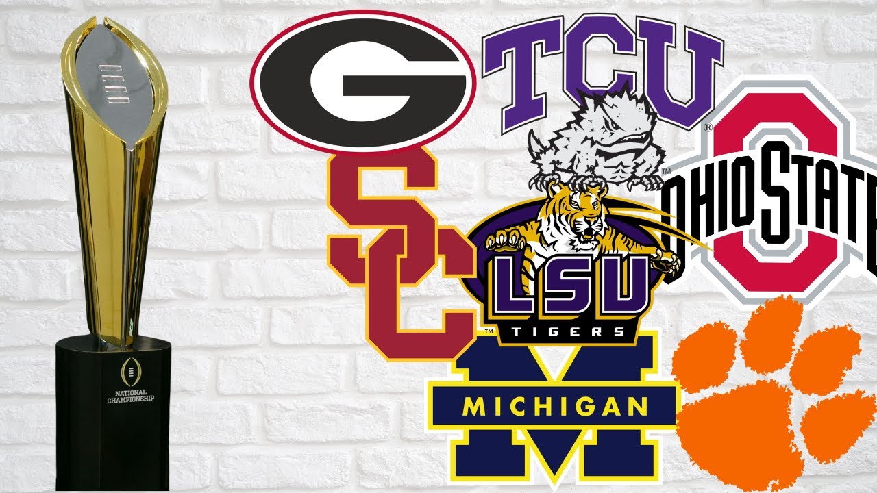 College Football Playoff Rankings WATCH PARTY & CALL-IN SHOW - YouTube