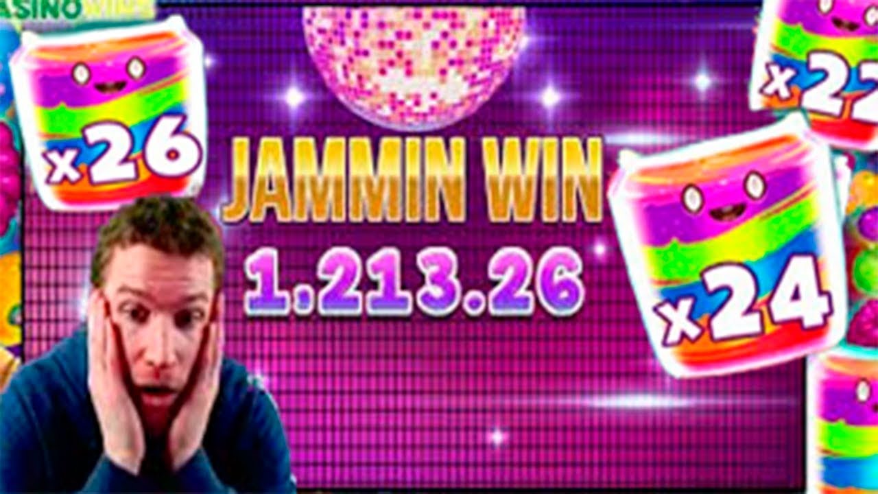 ОГРОМНЫЕ ЗАНОСЫ в Jammin Jars slot! САМЫЕ БОЛЬШИЕ ЗАНОСЫ! - YouTube