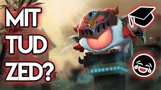 LoL Ki Mit Tud: Zed az ex-pincér LoL Ki Mit Tud: Zed az ex-pincér