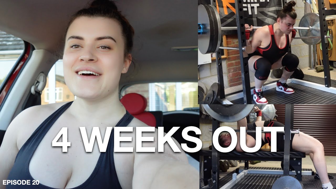 4 Weeks Out | Feeling positive | Comp prep episode 20 - YouTube