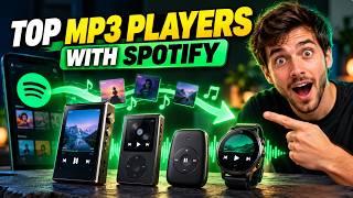 Top MP3 Players with Spotify : Devices for Streaming and Offline Listening screenshot 5