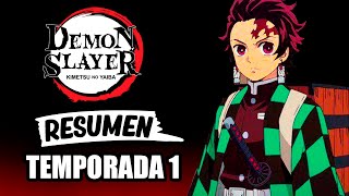 Kimetsu No Yaiba Resumen Temporada 1 Demon Slayer