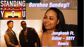 Download Lagu Borahae Sunday!! | Jungkook (of BTS) Ft. Usher - SNTY Remix (Official M/V) Reaction MP3 Download Lagu Borahae Sunday!! | Jungkook (of BTS) Ft. Usher - SNTY Remix (Official M/V) Reaction MP3