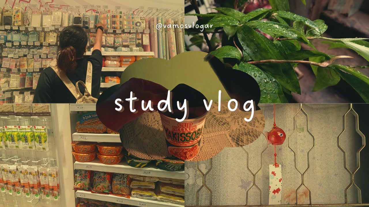[VLOG] introvert diaries |Indo na Daiso, bike e passeio no shopping