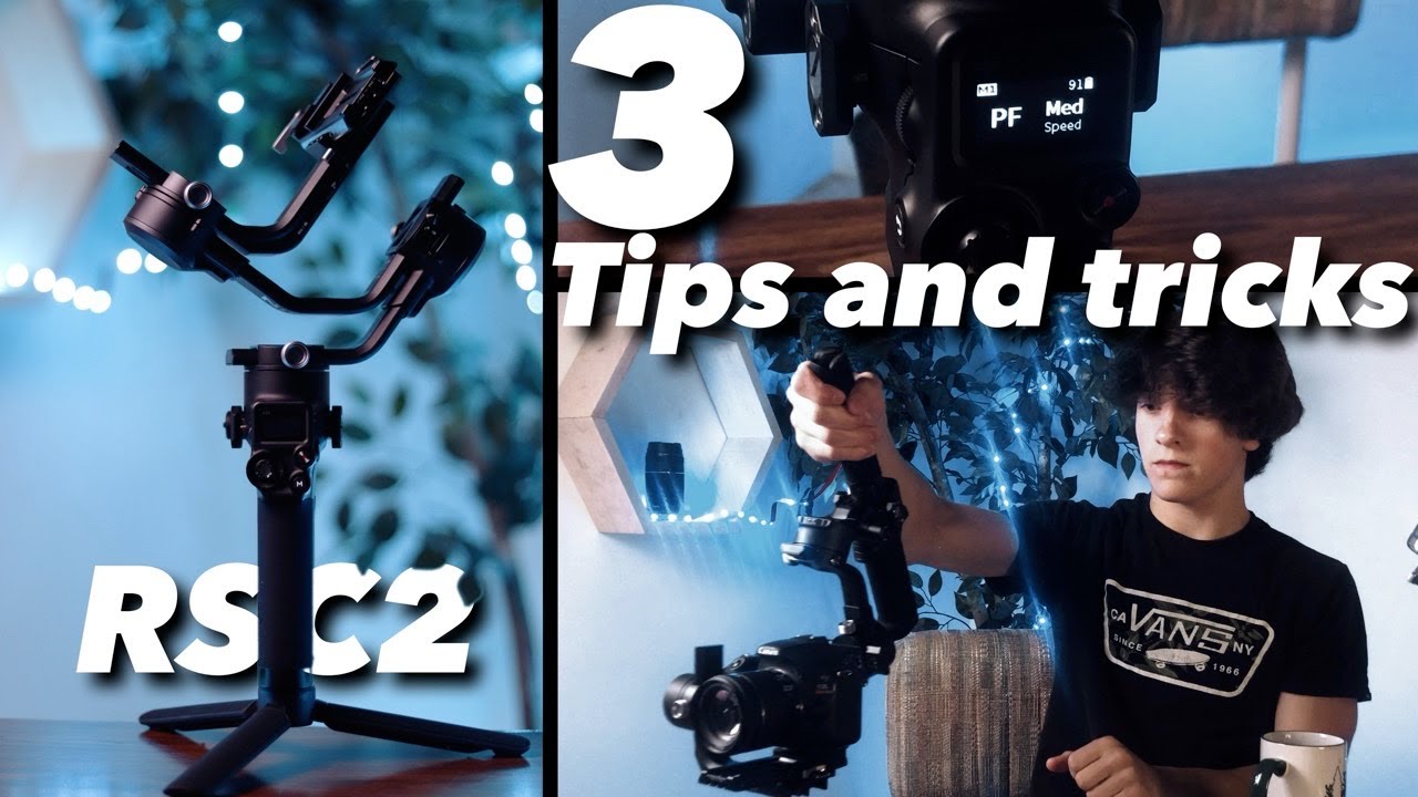 DJI RSC2 SHORTCUTS | 3 Tips and Tricks For This Gimbal - YouTube