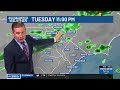 FIRST ALERT: More clouds and scattered showers, true fall feel awaits