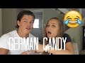 "kan jo bli full på denne sjokoladen" // German Candy