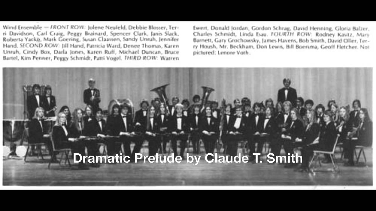 Dramatic Prelude by Claude T  Smith