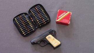 Galesi .25 ACP Pocket Pistol