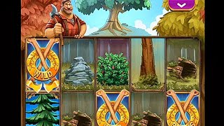 Big Stack Lumberjack new yono slot game high bet big winning  😲 screenshot 5
