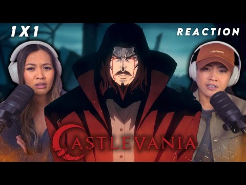 My Wife and I React to CASTLEVANIA 1x1 "Witchbottle" | First Time Reaction & Review