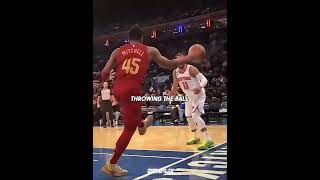 When a Legal Play Goes WRONG 😭🤯 #nba #basketball