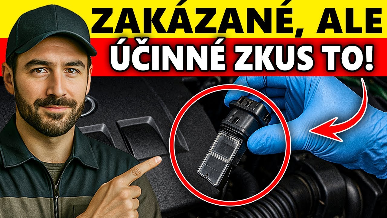 Téměř nelegální triky, díky kterým vaše auto vydrží přes 30 let