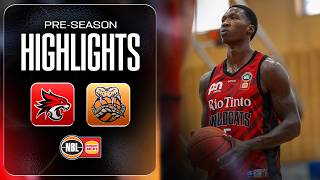 Perth Wildcats vs. Cairns Taipans - Game Highlights Pre-Season, NBL27