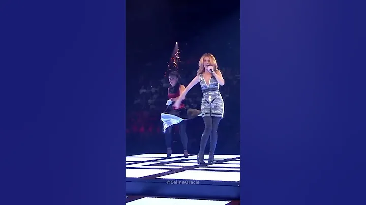 Celine Dion Belts Out D5 High Notes!