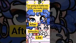I'm going to bathe my child #podcast#paz #roblox #minecraft #podcast