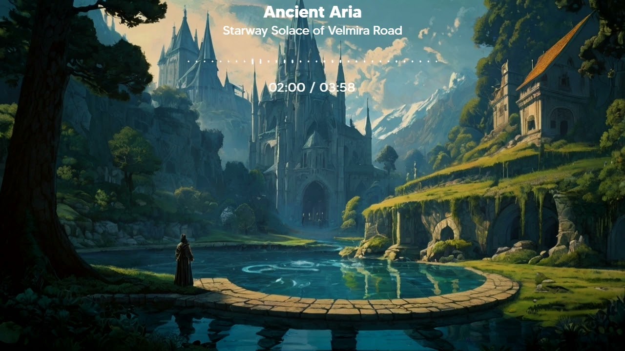 Starway Solace of Velmira Road – Fantasy Medieval Orchestral Music for Introspective Moments