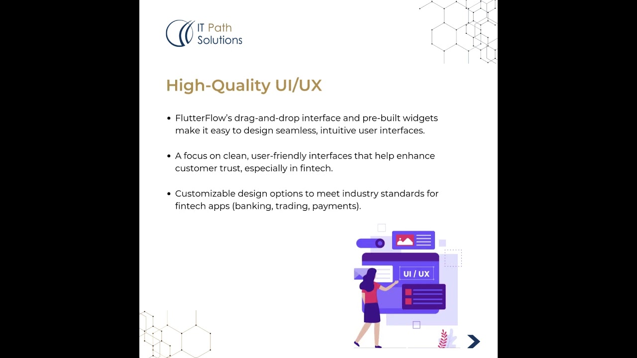 5 Reasons Why FlutterFlow Is Ideal for Fintech Applications