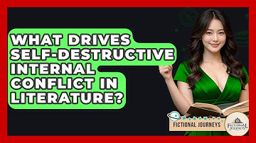 What Drives Self-destructive Internal Conflict In Literature? - Fictional Journeys