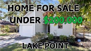 Lake Point Neighborhood | Fayetteville, NC 28304 | Home For Sale | Under $200k