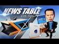 🔴 Cara buat Desain Meja 3D di CINEMA 4D ( Tutorial vMIX )