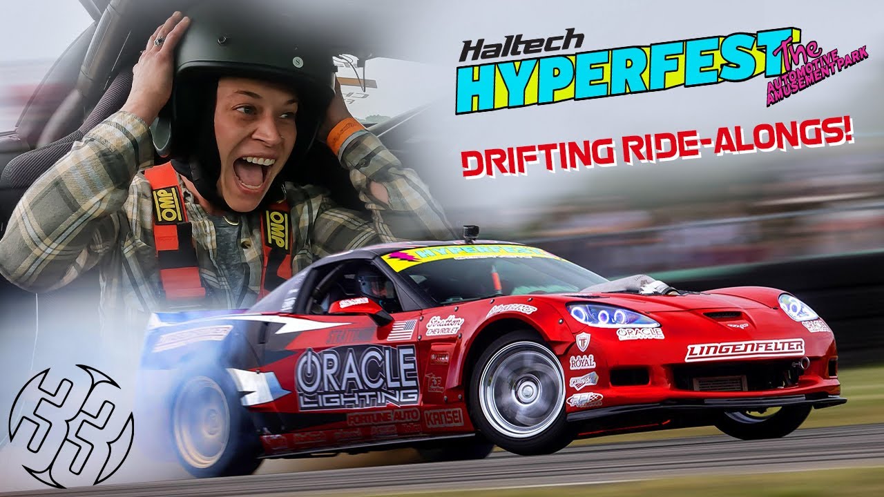 Drift-Alongs with Dirk Stratton at HYPERFEST 2023 | 800+ Horsepower Lingenfelter 