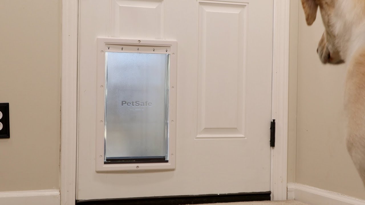 PetSafe® Plastic Pet Door 