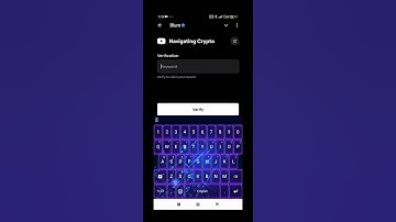 Blum | Navigating crypto video code