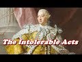 The Intolerable Acts Quiz